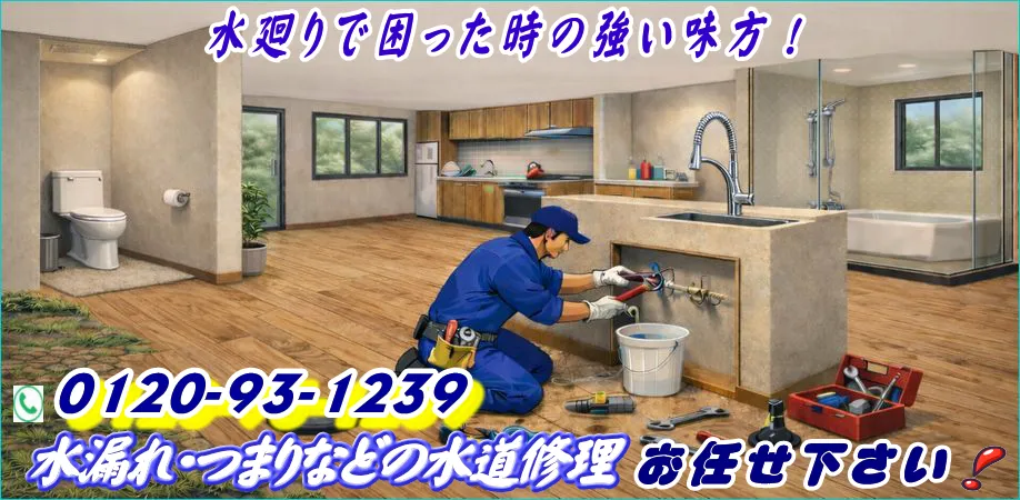 愛知県に密着した水道修理