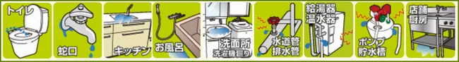 名古屋市から水道修理に即日対応！